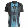 Officiële Voetbalshirt Argentinië Pre-Match 3 Stars 2024 - Heren